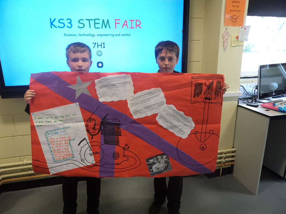 Science KS3 STEM Fair