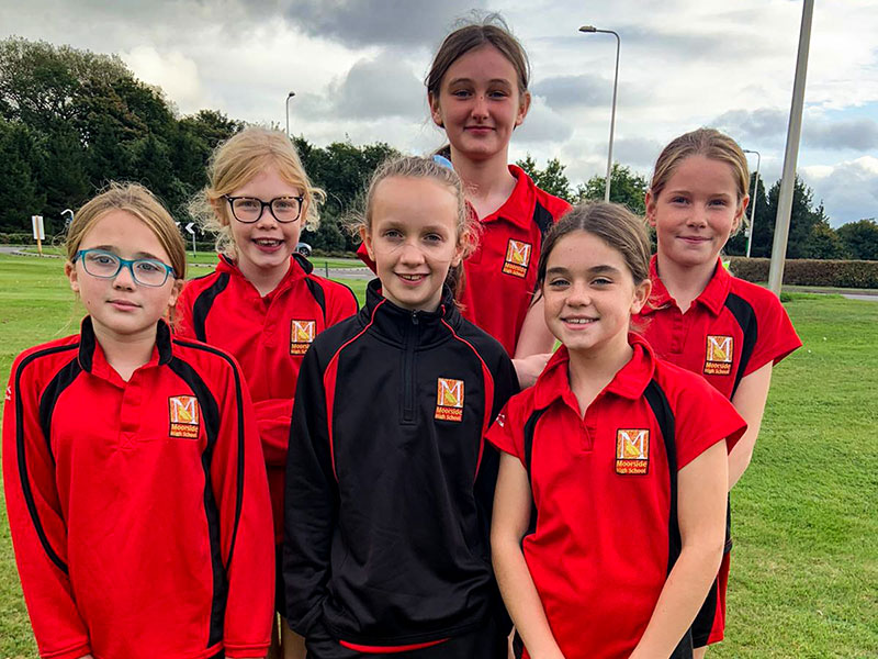 2021 - Year 7 cross-country team